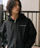 【BEN DAVIS/ベンデイビス】ウラキモウジップフーディー ヘビーウェイトスウェット ワンポイント刺繍 フルジップパーカー