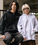 【BEN DAVIS/ベンデイビス】ウラキモウジップフーディー ヘビーウェイトスウェット ワンポイント刺繍 フルジップパーカー