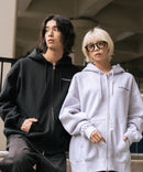 【BEN DAVIS/ベンデイビス】ウラキモウジップフーディー ヘビーウェイトスウェット ワンポイント刺繍 フルジップパーカー