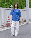 【BEN DAVIS/ベンデイビス】パウダーブリーチ加工 ヴィンテージ加工 バックプリントシャツ ❘ジーンズメイト公式オンラインショップ