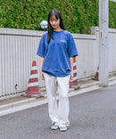 【BEN DAVIS/ベンデイビス】パウダーブリーチ加工 ヴィンテージ加工 バックプリントシャツ ❘ジーンズメイト公式オンラインショップ
