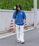 【BEN DAVIS/ベンデイビス】パウダーブリーチ加工 ヴィンテージ加工 バックプリントシャツ ❘ジーンズメイト公式オンラインショップ