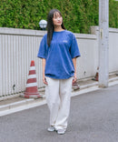 【BEN DAVIS/ベンデイビス】パウダーブリーチ加工 ヴィンテージ加工 バックプリントシャツ ❘ジーンズメイト公式オンラインショップ