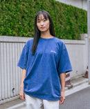 【BEN DAVIS/ベンデイビス】パウダーブリーチ加工 ヴィンテージ加工 バックプリントシャツ ❘ジーンズメイト公式オンラインショップ