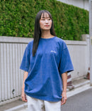 【BEN DAVIS/ベンデイビス】パウダーブリーチ加工 ヴィンテージ加工 バックプリントシャツ ❘ジーンズメイト公式オンラインショップ