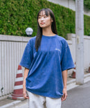 【BEN DAVIS/ベンデイビス】パウダーブリーチ加工 ヴィンテージ加工 バックプリントシャツ ❘ジーンズメイト公式オンラインショップ