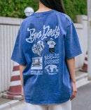 【BEN DAVIS/ベンデイビス】パウダーブリーチ加工 ヴィンテージ加工 バックプリントシャツ ❘ジーンズメイト公式オンラインショップ
