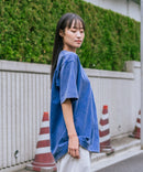 【BEN DAVIS/ベンデイビス】パウダーブリーチ加工 ヴィンテージ加工 バックプリントシャツ ❘ジーンズメイト公式オンラインショップ