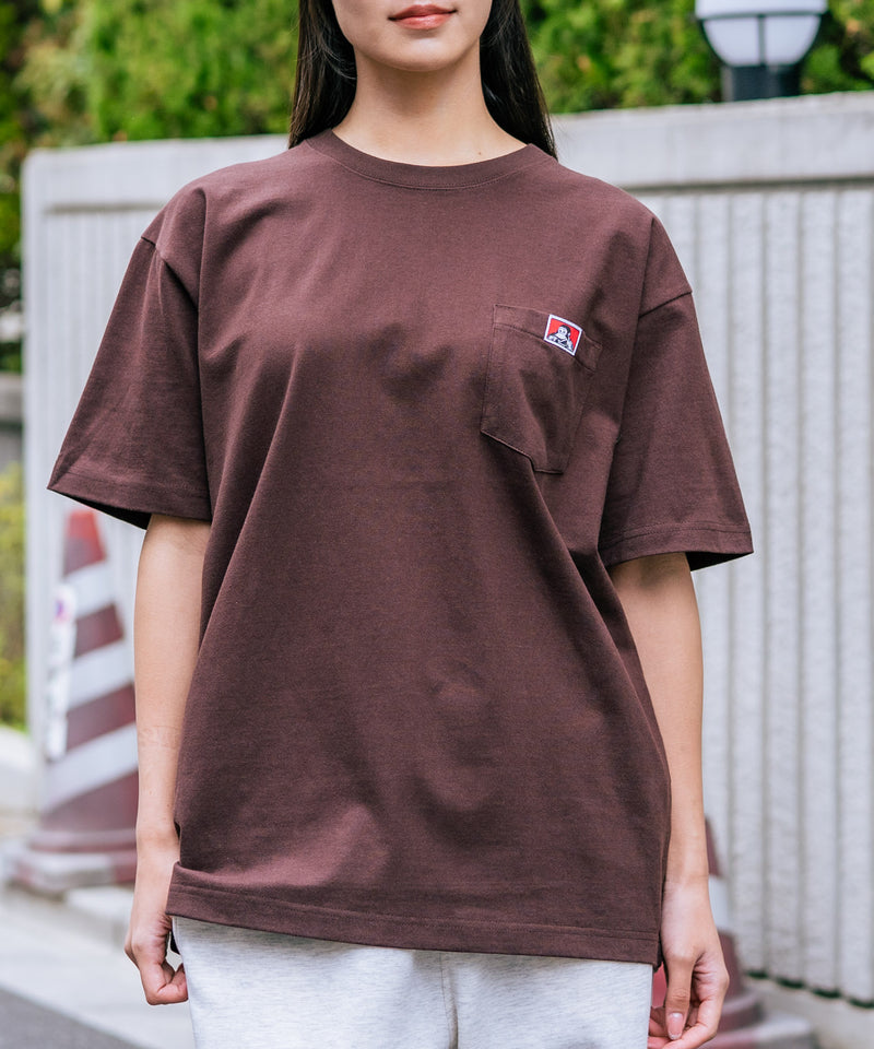 BEN DAVIS/ベンデイビス】 BENS POCKET TEE ワンポイント 胸ポケットT