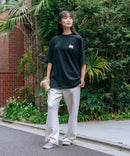 【BEN DAVIS/ベンデイビス】OVERLAP 接触冷感 バックプリントTシャツ ❘ジーンズメイト公式オンラインショップ