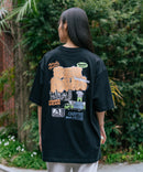 【BEN DAVIS/ベンデイビス】OVERLAP 接触冷感 バックプリントTシャツ ❘ジーンズメイト公式オンラインショップ