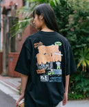 【BEN DAVIS/ベンデイビス】OVERLAP 接触冷感 バックプリントTシャツ ❘ジーンズメイト公式オンラインショップ