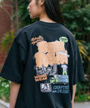 【BEN DAVIS/ベンデイビス】OVERLAP 接触冷感 バックプリントTシャツ ❘ジーンズメイト公式オンラインショップ