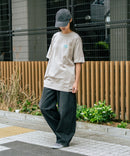 【BEN DAVIS/ベンデイビス】OVERLAP 接触冷感 バックプリントTシャツ ❘ジーンズメイト公式オンラインショップ