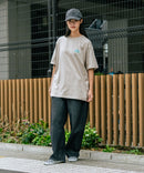 【BEN DAVIS/ベンデイビス】OVERLAP 接触冷感 バックプリントTシャツ ❘ジーンズメイト公式オンラインショップ