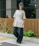 【BEN DAVIS/ベンデイビス】OVERLAP 接触冷感 バックプリントTシャツ ❘ジーンズメイト公式オンラインショップ