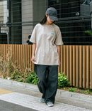 【BEN DAVIS/ベンデイビス】OVERLAP 接触冷感 バックプリントTシャツ ❘ジーンズメイト公式オンラインショップ