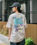 【BEN DAVIS/ベンデイビス】OVERLAP 接触冷感 バックプリントTシャツ ❘ジーンズメイト公式オンラインショップ