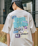 【BEN DAVIS/ベンデイビス】OVERLAP 接触冷感 バックプリントTシャツ ❘ジーンズメイト公式オンラインショップ