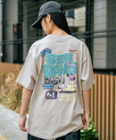 【BEN DAVIS/ベンデイビス】OVERLAP 接触冷感 バックプリントTシャツ ❘ジーンズメイト公式オンラインショップ