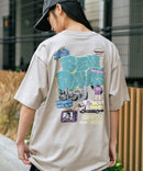 【BEN DAVIS/ベンデイビス】OVERLAP 接触冷感 バックプリントTシャツ ❘ジーンズメイト公式オンラインショップ