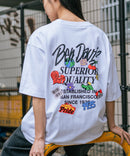 【BEN DAVIS/ベンデイビス】GRATEFUL バックプリントTシャツ ❘ジーンズメイト公式オンラインショップ