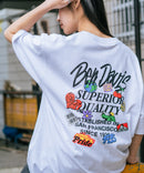 【BEN DAVIS/ベンデイビス】GRATEFUL バックプリントTシャツ ❘ジーンズメイト公式オンラインショップ