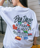 【BEN DAVIS/ベンデイビス】GRATEFUL バックプリントTシャツ ❘ジーンズメイト公式オンラインショップ