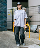 【BEN DAVIS/ベンデイビス】パウダーブリーチ加工 ヴィンテージ加工 バックプリントシャツ ❘ジーンズメイト公式オンラインショップ