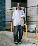【BEN DAVIS/ベンデイビス】パウダーブリーチ加工 ヴィンテージ加工 バックプリントシャツ ❘ジーンズメイト公式オンラインショップ