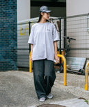 【BEN DAVIS/ベンデイビス】パウダーブリーチ加工 ヴィンテージ加工 バックプリントシャツ ❘ジーンズメイト公式オンラインショップ