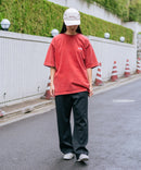 【BEN DAVIS/ベンデイビス】パウダーブリーチ加工 ヴィンテージ加工 バックプリントシャツ ❘ジーンズメイト公式オンラインショップ
