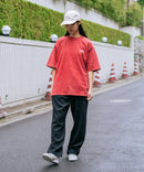 【BEN DAVIS/ベンデイビス】パウダーブリーチ加工 ヴィンテージ加工 バックプリントシャツ ❘ジーンズメイト公式オンラインショップ