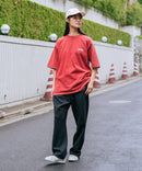 【BEN DAVIS/ベンデイビス】パウダーブリーチ加工 ヴィンテージ加工 バックプリントシャツ ❘ジーンズメイト公式オンラインショップ