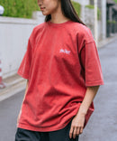 【BEN DAVIS/ベンデイビス】パウダーブリーチ加工 ヴィンテージ加工 バックプリントシャツ ❘ジーンズメイト公式オンラインショップ