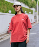 【BEN DAVIS/ベンデイビス】パウダーブリーチ加工 ヴィンテージ加工 バックプリントシャツ ❘ジーンズメイト公式オンラインショップ