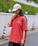 【BEN DAVIS/ベンデイビス】パウダーブリーチ加工 ヴィンテージ加工 バックプリントシャツ ❘ジーンズメイト公式オンラインショップ