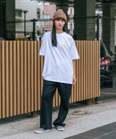 【BEN DAVIS/ベンデイビス】OVERLAP 接触冷感 バックプリントTシャツ ❘ジーンズメイト公式オンラインショップ