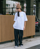【BEN DAVIS/ベンデイビス】OVERLAP 接触冷感 バックプリントTシャツ ❘ジーンズメイト公式オンラインショップ