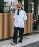 【BEN DAVIS/ベンデイビス】OVERLAP 接触冷感 バックプリントTシャツ ❘ジーンズメイト公式オンラインショップ