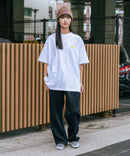 【BEN DAVIS/ベンデイビス】OVERLAP 接触冷感 バックプリントTシャツ ❘ジーンズメイト公式オンラインショップ