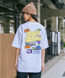 【BEN DAVIS/ベンデイビス】OVERLAP 接触冷感 バックプリントTシャツ ❘ジーンズメイト公式オンラインショップ
