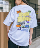 【BEN DAVIS/ベンデイビス】OVERLAP 接触冷感 バックプリントTシャツ ホワイト ❘ジーンズメイト公式オンラインショップ