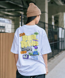 【BEN DAVIS/ベンデイビス】OVERLAP 接触冷感 バックプリントTシャツ ❘ジーンズメイト公式オンラインショップ