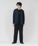 【TIMBRE POSTE】【コーデに迷わないお得なセットアイテム】ニットソーカーディガン Tシャツ 2点セット ボタンレスカーディガン 伸縮性 保温性 杢調 羽織り ユニセックス ❘ジーンズメイト公式オンラインショップ