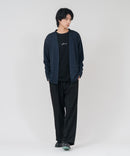 【TIMBRE POSTE】【コーデに迷わないお得なセットアイテム】ニットソーカーディガン Tシャツ 2点セット ボタンレスカーディガン 伸縮性 保温性 杢調 羽織り ユニセックス ❘ジーンズメイト公式オンラインショップ
