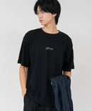 【TIMBRE POSTE】【コーデに迷わないお得なセットアイテム】ニットソーカーディガン Tシャツ 2点セット ボタンレスカーディガン 伸縮性 保温性 杢調 羽織り ユニセックス ❘ジーンズメイト公式オンラインショップ