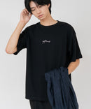 【TIMBRE POSTE】【コーデに迷わないお得なセットアイテム】ニットソーカーディガン Tシャツ 2点セット ボタンレスカーディガン 伸縮性 保温性 杢調 羽織り ユニセックス ❘ジーンズメイト公式オンラインショップ