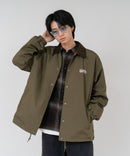 【BEN DAVIS/ベンデイビス】【ゆったり羽織ってコーデに抜け感をプラス】バックプリントコーチジャケット アウターコーデュロイ衿 軽量 アメカジ ストリート ユニセックス