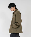 【BEN DAVIS/ベンデイビス】【ゆったり羽織ってコーデに抜け感をプラス】バックプリントコーチジャケット アウターコーデュロイ衿 軽量 アメカジ ストリート ユニセックス